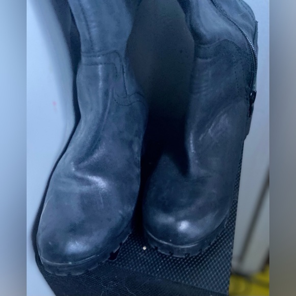 Lucky Brand over the knee boots black boots like new - Picture 5 of 11